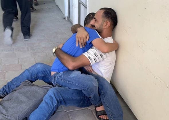 74 Palestinians return to Gaza after nearly three years of separation KHAN YUNIS, GAZA, PALESTINE - AUGUST 10: 74 Palestinians who had been barred by Israel from returning to Gaza from the West Bank for nearly three years reached the Gaza Strip through the International Committee of the Red Cross (ICRC) in Khan Yunis, Gaza, Palestine on August 10, 2026. After a long and exhausting journey, they arrived at Nasser Hospital in Khan Yunis in southern Gaza, where they were reunited with their families and loved ones after years apart. Abdallah F.s. Alattar Anadolu Khan Yunis Gaza. Editorial use only. Please get in touch for any other usage.  Copyright: x2026xAnadoluxAbdallahxF.s.xAlattarx