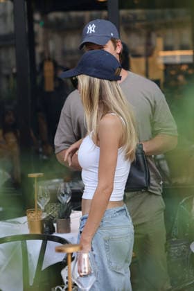 Glen Powell and his girlfriend Michelle Randolph are spotted at a hotel in Paris, France Featuring: Glen Powell, Michelle Randolph Where: Paris, France When: 10 Aug 2026 Credit: Jasmine Aissaoui INSTARimages EDITORIAL USE ONLY. NOT FOR USE BY NEWSPAPERS BASED IN THE UK. Copyright: xx instar55908462