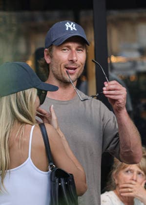 Glen Powell and his girlfriend Michelle Randolph are spotted at a hotel in Paris, France Featuring: Glen Powell, Michelle Randolph Where: Paris, France When: 10 Aug 2026 Credit: Jasmine Aissaoui INSTARimages EDITORIAL USE ONLY. NOT FOR USE BY NEWSPAPERS BASED IN THE UK. Copyright: xx instar55908467