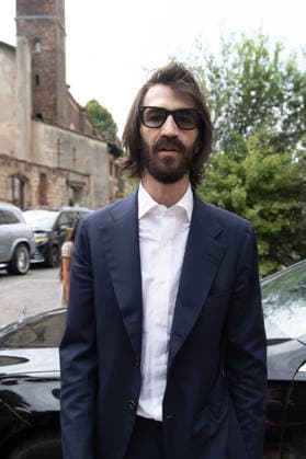 IPA87384405 - Milan, August 10, 2026, Courthouse on Via San Barnaba; pictured: Leonardo Maria Del Vecchio  Copyright: xFrancescoxEnriquezx xFrancescoxEnriquezx 87384405