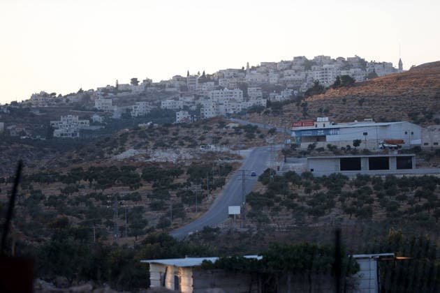 Israeli settlers raid village of Taybeh in Ramallah RAMALLAH, WEST BANK, PALESTINE - AUGUST 10 : Israeli settlers continue their raids on the Christian village of Taybeh, causing concern among local residents despite the Israeli army declaring the area a closed military zone, on August 10, 2026 in Ramallah, West Bank, Palestine. Issam Rimawi Anadolu Ramallah West Bank. Editorial use only. Please get in touch for any other usage.  Copyright: x2026xAnadoluxIssamxRimawix