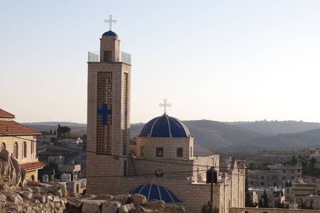 August 10, 2026, Ramallah, Palestine, State of: TAYBEH, PALESTINE Ã¢â‚¬ AUGUST 10, 2026: Israeli settlers attacked the Naif al-Kaabneh Bedouin community in the village of Taybeh. The community has been subjected to repeated attacks in recent months. About a month earlier, areas near the village cemetery and the ancient Church of St. George, also known as Al-Khader, were set on fire. The church, dating back to the fifth century AD, is one of the oldest Christian religious sites in Palestine. Taybeh is one of the few remaining Palestinian Christian villages in the occupied West Bank. The latest attack is part of a series of incidents affecting Palestinian communities in and around the village. Ramallah Palestine, State of - ZUMAq101 20260810_zna_q101_065 Copyright: xSalmanxMohsenxAlkhatibx