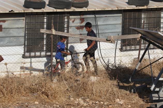 August 10, 2026, Ramallah, Palestine, State of: TAYBEH, PALESTINE Ã¢â‚¬ AUGUST 10, 2026: Israeli settlers attacked the Naif al-Kaabneh Bedouin community in the village of Taybeh. The community has been subjected to repeated attacks in recent months. About a month earlier, areas near the village cemetery and the ancient Church of St. George, also known as Al-Khader, were set on fire. The church, dating back to the fifth century AD, is one of the oldest Christian religious sites in Palestine. Taybeh is one of the few remaining Palestinian Christian villages in the occupied West Bank. The latest attack is part of a series of incidents affecting Palestinian communities in and around the village. Ramallah Palestine, State of  - ZUMAq101 20260810_zna_q101_073 Copyright: xSalmanxMohsenxAlkhatibx