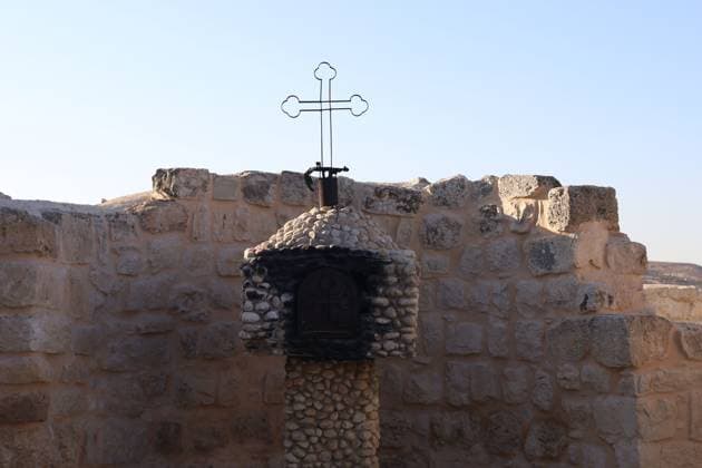 August 10, 2026, Ramallah, Palestine, State of: TAYBEH, PALESTINE Ã¢â‚¬ AUGUST 10, 2026: Israeli settlers attacked the Naif al-Kaabneh Bedouin community in the village of Taybeh. The community has been subjected to repeated attacks in recent months. About a month earlier, areas near the village cemetery and the ancient Church of St. George, also known as Al-Khader, were set on fire. The church, dating back to the fifth century AD, is one of the oldest Christian religious sites in Palestine. Taybeh is one of the few remaining Palestinian Christian villages in the occupied West Bank. The latest attack is part of a series of incidents affecting Palestinian communities in and around the village. Ramallah Palestine, State of  - ZUMAq101 20260810_zna_q101_074 Copyright: xSalmanxMohsenxAlkhatibx