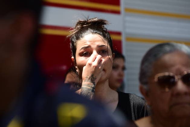 111 killed, 87 injured as magnitude 7.4 earthquake strikes Colombia CALI, COLOMBIA - AUGUST 10: A woman watches the search, rescue and evacuation operations across Cali after a magnitude 7.4 earthquake struck western Colombia, on August 10, 2026 in Cali, Colombia. Preliminary reports indicate that several structures collapsed, buildings and roads were damaged, and some public services were temporarily disrupted. Hospitals activated emergency plans to treat the injured, while technical teams began assessing damaged buildings as authorities warned residents to avoid unsafe structures and remain alert for aftershocks. Edwin Rodriguez Pipicano Anadolu Cali Colombia. Editorial use only. Please get in touch for any other usage.  Copyright: x2026xAnadoluxEdwinxRodriguezxPipicanox