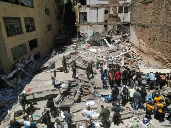 111 killed, 87 injured as magnitude 7.4 earthquake strikes Colombia PEREIRA, COLOMBIA - AUGUST 10: Residents and rescue workers carry out search, rescue and evacuation operations after a powerful earthquake struck Colombia, killing at least 18 people and causing widespread damage in Pereira, on August 10, 2026 in Pereira, Colombia. Preliminary reports indicate that several structures collapsed, buildings and roads were damaged, and some public services were temporarily disrupted. Hospitals activated emergency plans to treat the injured, while technical teams began assessing damaged buildings as authorities warned residents to avoid unsafe structures and remain alert for aftershocks. Alexis Munera Anadolu Pereira Colombia. Editorial use on  Copyright: x2026xAnadoluxAlexisxMunerax