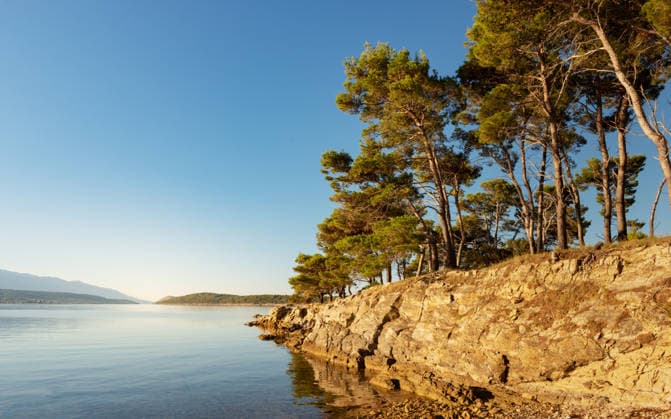 Creative Highlights World Bucht von Banjol auf der Insel Rab Bay of Banjol on island of Rab (License=RF) Copyright: xZoonar.com EwaldxFroechx 25414385