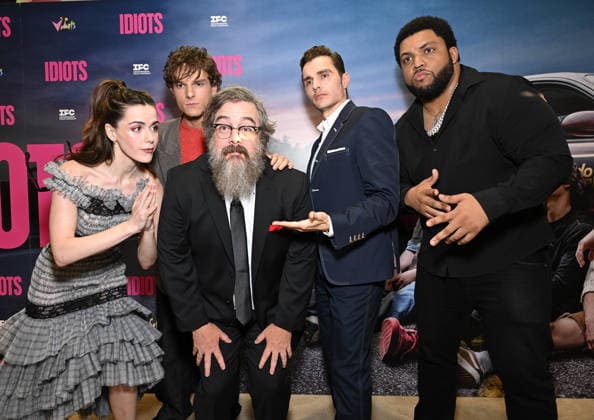˜Idiots™ Los Angeles Special Screening Kiernan Shipka, Mason Thames, Macon Blair, Dave Franco and O Shea Jackson Jr. arriving to ˜Idiots™ Los Angeles Special Screening at Vidiots on August 10, 2026 in Eagle Rock, CA. Eagle Rock Vidiots California USA Copyright: xLISAxOConnor AFF-USA.comx