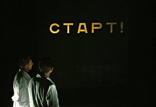 Coordination and Computing Center 9219945 14.06.1963 The Coordination and Computing Center of the USSR Ministry of Defense s Research Institute No. 4. Specialists at work, providing mission control for the Vostok 5 spacecraft. RIA News Sputnik Korolev Moscow region Russia  Copyright: xRIAxNewsx