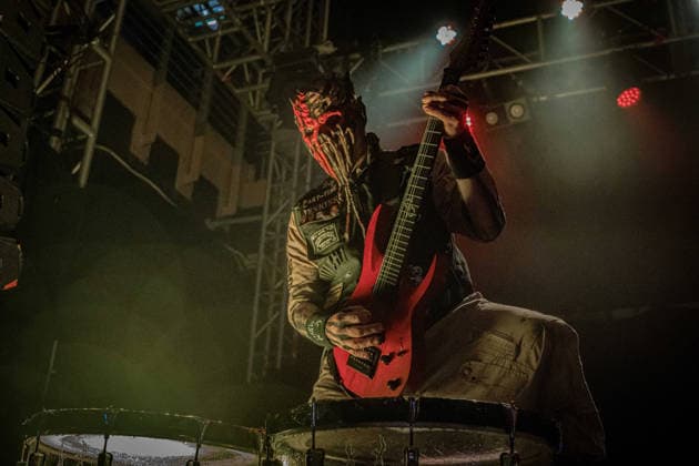 Mushroomhead perform live at O2 Academy Islington Mushroomhead play live at O2 Academy Islington in London, UK on 10 August 2026, Credit:Janine Raycraft Avalon  Copyright: xJaninexRaycraftx xAvalonx 1122162355