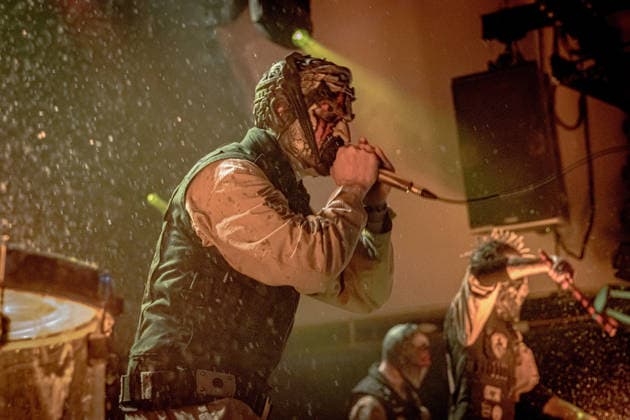 Mushroomhead perform live at O2 Academy Islington Mushroomhead play live at O2 Academy Islington in London, UK on 10 August 2026, Credit:Janine Raycraft Avalon  Copyright: xJaninexRaycraftx xAvalonx 1122162809