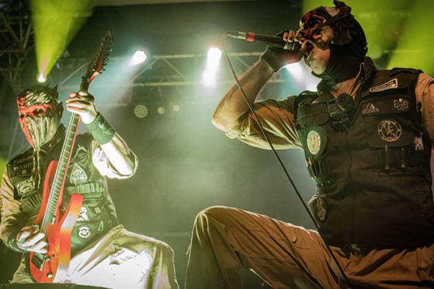 Mushroomhead perform live at O2 Academy Islington Mushroomhead play live at O2 Academy Islington in London, UK on 10 August 2026, Credit:Janine Raycraft Avalon  Copyright: xJaninexRaycraftx xAvalonx 1122163044