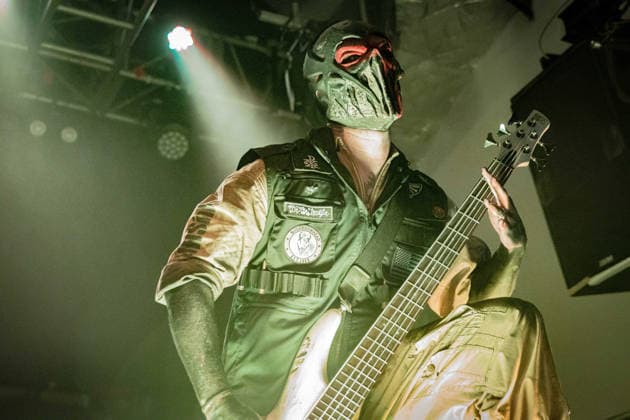 Mushroomhead perform live at O2 Academy Islington Mushroomhead play live at O2 Academy Islington in London, UK on 10 August 2026, Credit:Janine Raycraft Avalon  Copyright: xJaninexRaycraftx xAvalonx 1122164086