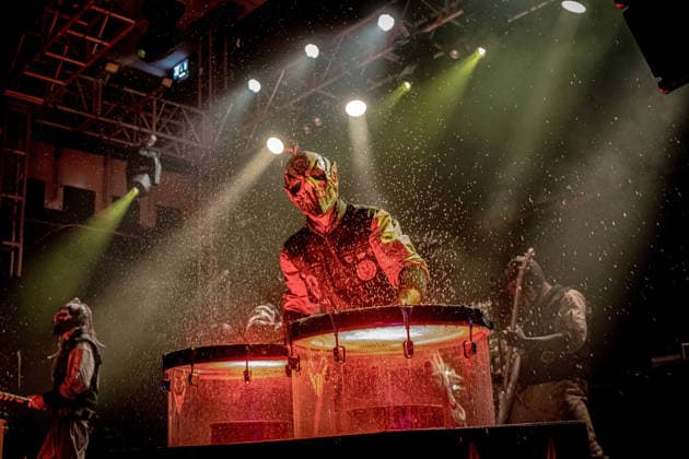Mushroomhead perform live at O2 Academy Islington Mushroomhead play live at O2 Academy Islington in London, UK on 10 August 2026, Credit:Janine Raycraft Avalon  Copyright: xJaninexRaycraftx xAvalonx 1122164788