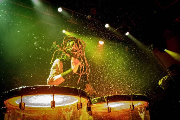 Mushroomhead perform live at O2 Academy Islington Mushroomhead play live at O2 Academy Islington in London, UK on 10 August 2026, Credit:Janine Raycraft Avalon  Copyright: xJaninexRaycraftx xAvalonx 1122166528