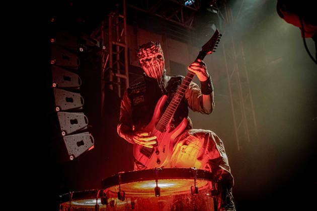 Mushroomhead perform live at O2 Academy Islington Mushroomhead play live at O2 Academy Islington in London, UK on 10 August 2026, Credit:Janine Raycraft Avalon  Copyright: xJaninexRaycraftx xAvalonx 1122166712
