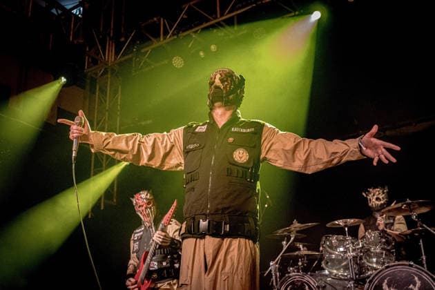 Mushroomhead perform live at O2 Academy Islington Mushroomhead play live at O2 Academy Islington in London, UK on 10 August 2026, Credit:Janine Raycraft Avalon  Copyright: xJaninexRaycraftx xAvalonx 1122166825