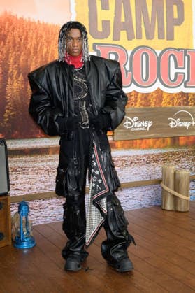 BURBANK, USA, August 10, 2026: Micchi Berry at the world premiere of Disney s *Camp Rock 3* at the Walt Disney Studio Lot. Photo by Paul Smith, Featureflash 458817, August 10, 2026, Burbank, CA  Copyright: xPaulxSmithx xFeaturesxFlashx xStarfacex STAR_458817_081