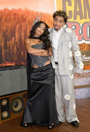 BURBANK, USA, August 10, 2026: Ella Lucas and Orlando Lucas at the world premiere of Disney s *Camp Rock 3* at the Walt Disney Studio Lot. Photo by Paul Smith, Featureflash 458817, August 10, 2026, Burbank, CA  Copyright: xPaulxSmithx xFeaturesxFlashx xStarfacex STAR_458817_096