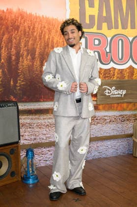 BURBANK, USA, August 10, 2026: Orlando Lucas at the world premiere of Disney s *Camp Rock 3* at the Walt Disney Studio Lot. Photo by Paul Smith, Featureflash 458817, August 10, 2026, Burbank, CA  Copyright: xPaulxSmithx xFeaturesxFlashx xStarfacex STAR_458817_098