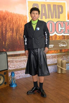 BURBANK, USA, August 10, 2026: Casey Trotter at the world premiere of Disney s *Camp Rock 3* at the Walt Disney Studio Lot. Photo by Paul Smith, Featureflash 458817, August 10, 2026, CA, Burbank  Copyright: xPaulxSmithx xFeaturesxFlashx xStarfacex STAR_458817_099