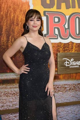 BURBANK, USA, August 10, 2026: Anna Maria Perez de Tagle at the world premiere of Disney s *Camp Rock 3* at the Walt Disney Studio Lot. Photo by Paul Smith, Featureflash 458817, August 10, 2026, Burbank, CA  Copyright: xPaulxSmithx xFeaturesxFlashx xStarfacex STAR_458817_100
