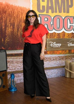 BURBANK, USA, August 10, 2026: Veronica Rodriguez at the world premiere of Disney s *Camp Rock 3* at the Walt Disney Studio Lot. Photo by Paul Smith, Featureflash 458817, August 10, 2026, Burbank, CA  Copyright: xPaulxSmithx xFeaturesxFlashx xStarfacex STAR_458817_119