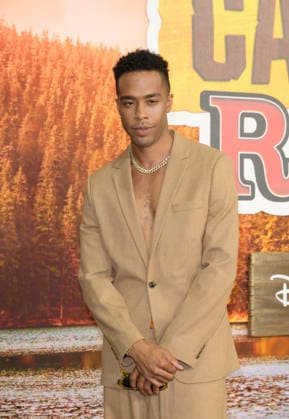 BURBANK, USA, August 10, 2026: Matthew Mdot Finley at the world premiere of Disney s *Camp Rock 3* at the Walt Disney Studio Lot. Photo by Paul Smith, Featureflash 458817, August 10, 2026, Burbank, CA  Copyright: xPaulxSmithx xFeaturesxFlashx xStarfacex STAR_458817_125