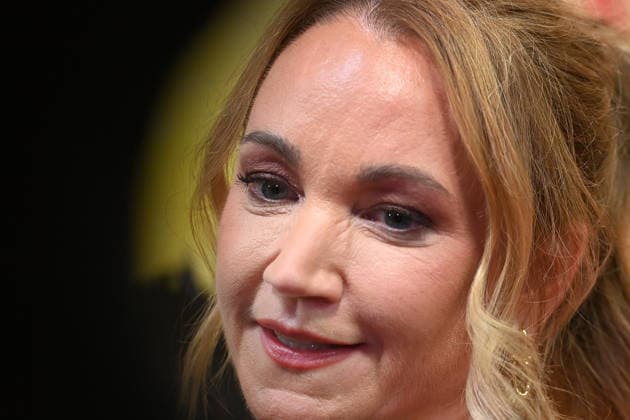 Lisa Maria POTTHOFF (Schauspielerin), Einzelbild,angeschnittenes Einzelmotiv,Portraet,Portrait,Porträt. Weltpremiere STECKERLFISCHFIASKO am 10.08.20226 im Mathaeser Kino in Muenchen. Roter Teppich,Red Carpet. *** Lisa Maria POTTHOFF, actress; single image, cropped close-up, portrait; World Premiere of *STECKERLFISCHFIASKO* on August 10, 2022, at the Mathaeser Kino in Munich; Red Carpet