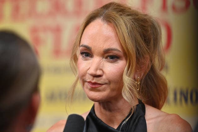 Lisa Maria POTTHOFF (Schauspielerin), Einzelbild,angeschnittenes Einzelmotiv,Portraet,Portrait,Porträt. Weltpremiere STECKERLFISCHFIASKO am 10.08.20226 im Mathaeser Kino in Muenchen. Roter Teppich,Red Carpet. *** Lisa Maria POTTHOFF, actress; single image, cropped close-up, portrait; World Premiere of *STECKERLFISCHFIASKO* on August 10, 2022, at the Mathäuser Kino in Munich; Red Carpet