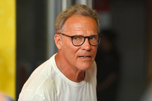 Christian TRAMITZ (Schauspieler), Einzelbild,angeschnittenes Einzelmotiv,Portraet,Portrait,Porträt. Weltpremiere STECKERLFISCHFIASKO am 10.08.20226 im Mathaeser Kino in Muenchen. Roter Teppich,Red Carpet. *** Christian TRAMITZ, actor; still image, cropped single shot, portrait; World Premiere of *STECKERLFISCHFIASKO* on August 10, 20226, at the Mathäuser Kino in Munich; Red Carpet