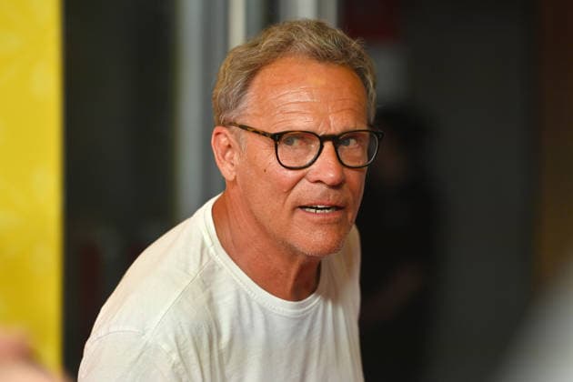 Christian TRAMITZ (Schauspieler), Einzelbild,angeschnittenes Einzelmotiv,Portraet,Portrait,Porträt. Weltpremiere STECKERLFISCHFIASKO am 10.08.20226 im Mathaeser Kino in Muenchen. Roter Teppich,Red Carpet. *** Christian TRAMITZ, actor; still image, cropped single shot, portrait; World Premiere of *STECKERLFISCHFIASKO* on August 10, 20226, at the Mathäuser Kino in Munich; Red Carpet
