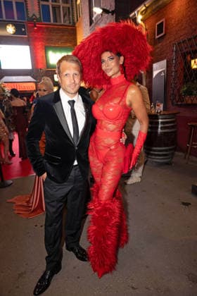 Oliver Pocher, Micaela Schaefer bei KATJA™S LUCKY NUMBER 30 - KATJA KRASAVICE FEIERT IHREN 30. GEBURTSTAG im Ballhaus Berlin in Berlin am 10.08.2026 *** Oliver Pocher and Micaela Schaefer at KATJA™ S LUCKY NUMBER 30: KATJA KRASAVICE CELEBRATES HER 30TH BIRTHDAY at Ballhaus Berlin in Berlin on August 10, 2026