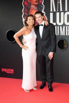 Claudia Obert mit Freund Max Suhr bei KATJA™S LUCKY NUMBER 30 - KATJA KRASAVICE FEIERT IHREN 30. GEBURTSTAG im Ballhaus Berlin in Berlin am 10.08.2026 *** Claudia Obert with her boyfriend Max Suhr at KATJA™ S LUCKY NUMBER 30: KATJA KRASAVICE CELEBRATES HER 30TH BIRTHDAY at Ballhaus Berlin in Berlin on August 10, 2026