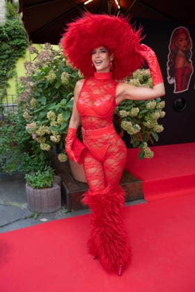 Micaela Schaefer bei KATJA™S LUCKY NUMBER 30 - KATJA KRASAVICE FEIERT IHREN 30. GEBURTSTAG im Ballhaus Berlin in Berlin am 10.08.2026 *** Micaela Schaefer at KATJA™ S LUCKY NUMBER 30: KATJA KRASAVICE CELEBRATES HER 30TH BIRTHDAY at Ballhaus Berlin in Berlin on August 10, 2026