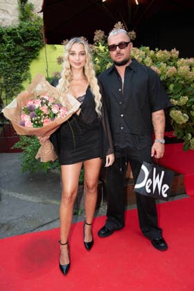Celina Nitz (Neverbaby_26), Fourty (Rene Rackwitz) bei KATJA™S LUCKY NUMBER 30 - KATJA KRASAVICE FEIERT IHREN 30. GEBURTSTAG im Ballhaus Berlin in Berlin am 10.08.2026 *** Celina Nitz Neverbaby 26, Fourty Rene Rackwitz at KATJA™ S LUCKY NUMBER 30—KATJA KRASAVICE CELEBRATES HER 30TH BIRTHDAY at Ballhaus Berlin in Berlin on August 10, 2026