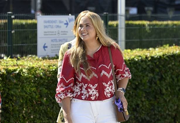 Aken, The Netherlands, 2026-08-11 11:03:59 AACHEN, 11-08-2026, Allianz Park Princess of Orange Princess Amalia attends the opening of the 2026 FEI World Championships in Aachen. The FEI World Championships is a large-scale global equestrian event where world titles are contested in all six equestrian disciplines: dressage, eventing, driving, para-dressage, show jumping, and vaulting. This year, the event is being organized in Aachen, which, like Rotterdam, is known for its Concours Hippique International Officiel (CHIO), and takes place at Allianz Park. PHOTO: NLBeeld Patrick van Emst Credit: NL Beeld Patrick van Emst  Copyright: xx x