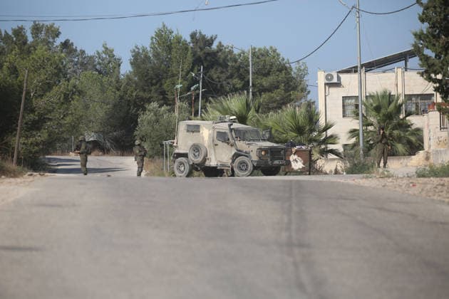Israeli Forces Demolish Palestinian Home South of Nablus Israeli forces carry out a controlled explosion to demolish the home of Palestinian Farouq Ramadan in the village of Tell, south of the West Bank city of Nablus, on August 11, 2026. Ramadan was killed during clashes with Israeli settlers on July 24 that left two people dead. Israel regularly demolishes the homes of Palestinians it accuses of carrying out deadly attacks against Israelis, a policy the government says is intended as a deterrent, while critics describe it as collective punishment. Photo by Mohammed Nasser apaimages Nablus West Bank Palestinian Territory 110826_Nablus_MN_00(9) Copyright: xapaimagesxMohammedxNasserx xapaimagesx