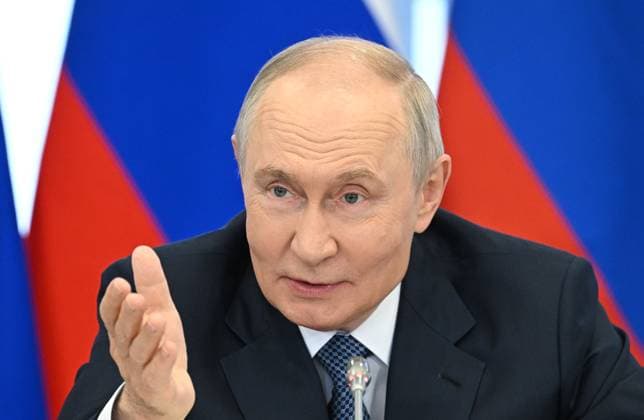 Russia Putin Siberian Federal District 9220510 11.08.2026 Russian President Vladimir Putin chairs a meeting of the Council for Science and Education on modern infrastructure and platform solutions for scientific and technological development at the Siberian Ring Photon Source (SKIF) synchrotron radiation facility near Koltsovo science town in Novosibirsk region, Russia. Kristina Solovyova Sputnik Novosibirsk Region Russia  Copyright: xKristinaxSolovyovax