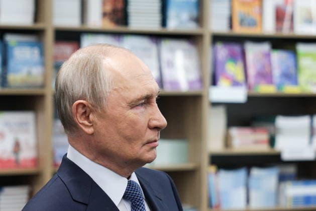 RUSSIA, NOVOSIBIRSK - AUGUST 11, 2026: Russia s President Vladimir Putin is seen during a meeting with students, postgraduates, and young scientists from the Novosibirsk Region at the Specialised Educational Scientific Centre of Novosibirsk State University Novosibirsk Russia  - ZUMAt113 20260811_zaa_t113_187 Copyright: xGavriilxGrigorovx