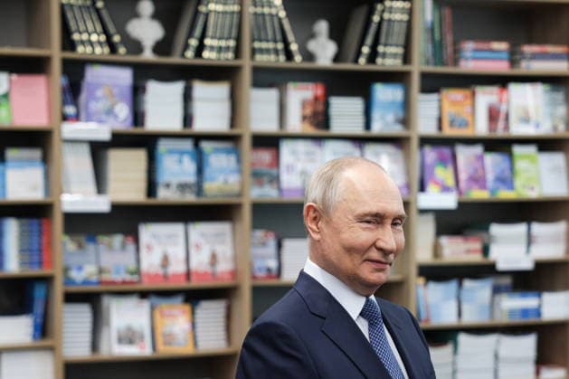 RUSSIA, NOVOSIBIRSK - AUGUST 11, 2026: Russia s President Vladimir Putin is seen during a meeting with students, postgraduates, and young scientists from the Novosibirsk Region at the Specialised Educational Scientific Centre of Novosibirsk State University Novosibirsk Russia  - ZUMAt113 20260811_zaa_t113_188 Copyright: xGavriilxGrigorovx