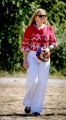 11-08-2026 Germany Princess Amalia attended the opening of the 2026 FEI World Championships in Aachen. The FEI World Championships is a global equestrian event where world titles are contested in dressage, eventing, driving, para-dressage, show jumping, and vaulting, held at Allianz Park. During the opening ceremony, the Royal Stables of Denmark, Great Britain, and the Netherlands presented themselves Â  Copyright: xPPEx