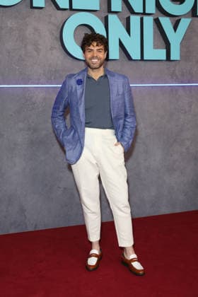 August 11, 2026: JUSTIN HILL attends the Australian Premiere of One Night Only at Hoyts Entertainment Quarter on August 11, 2026 in Sydney, Australia  - ZUMAa155 20260811_aaa_a155_008 Copyright: xChristopherxKhouryx