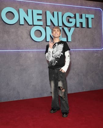 August 11, 2026: ASH HODGKINSON attends the Australian Premiere of One Night Only at Hoyts Entertainment Quarter on August 11, 2026 in Sydney, Australia  - ZUMAa155 20260811_aaa_a155_024 Copyright: xChristopherxKhouryx