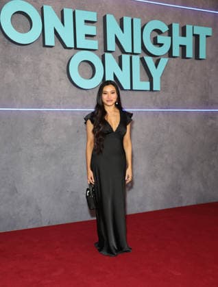 August 11, 2026: TAYLA HE attends the Australian Premiere of One Night Only at Hoyts Entertainment Quarter on August 11, 2026 in Sydney, Australia  - ZUMAa155 20260811_aaa_a155_028 Copyright: xChristopherxKhouryx
