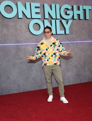 August 11, 2026: ANDY TRIEU attends the Australian Premiere of One Night Only at Hoyts Entertainment Quarter on August 11, 2026 in Sydney, Australia  - ZUMAa155 20260811_aaa_a155_019 Copyright: xChristopherxKhouryx