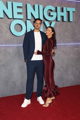 August 11, 2026: BENJAMIN SIEGRIST and BRITTANY HOCKLY attends the Australian Premiere of One Night Only at Hoyts Entertainment Quarter on August 11, 2026 in Sydney, Australia  - ZUMAa155 20260811_aaa_a155_038 Copyright: xChristopherxKhouryx