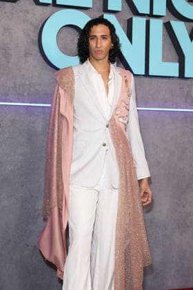 August 11, 2026: ISAIAS VEGO attends the Australian Premiere of One Night Only at Hoyts Entertainment Quarter on August 11, 2026 in Sydney, Australia  - ZUMAa155 20260811_aaa_a155_032 Copyright: xChristopherxKhouryx