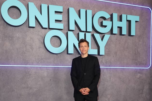 August 11, 2026: WILL GLUCK attends the Australian Premiere of One Night Only at Hoyts Entertainment Quarter on August 11, 2026 in Sydney, Australia  - ZUMAa155 20260811_aaa_a155_040 Copyright: xChristopherxKhouryx