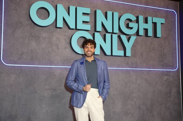 August 11, 2026: JUSTIN HILL attends the Australian Premiere of One Night Only at Hoyts Entertainment Quarter on August 11, 2026 in Sydney, Australia  - ZUMAa155 20260811_aaa_a155_039 Copyright: xChristopherxKhouryx